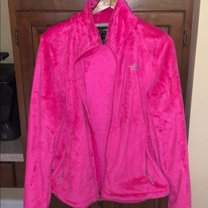 Women’s North Face Fuzzy Jacket